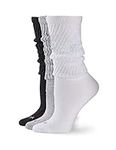 HUE Women's Slouch 3 Pair Pack Sock