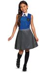 Disguise Harry Potter Ravenclaw Dress Classic Girls Costume, Blue & Gray, Kids Size Medium (7-8)