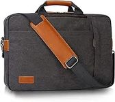 Estarer Laptop Messenger Bag 17.3 Inch Mens Satchel Briefcase Shoulder Bag for Work Business