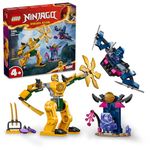 LEGO NINJAGO Arin’s Battle Mech Ninja Toy Set 71804 (104 Pieces)