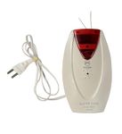 MYZK Water Tank Overflow Alarm/Bell to Save Water Overflow Voice Sound & 15mtr Connecting Wire (White & RED, Sensor Security System) (WTA-15M)