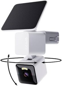 WYZE Solar Cam Pan, 2K Security Cameras Wireless Outdoor, Battery Powered