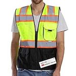 Dib Safety Vest Reflective with Poc