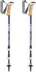 Leki Unisex - Adult Cressida As Trekking Poles, White Berry, One Size