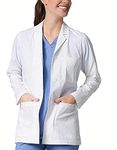 Ajay Apron Chemistry White Lab Coat Lab for Students