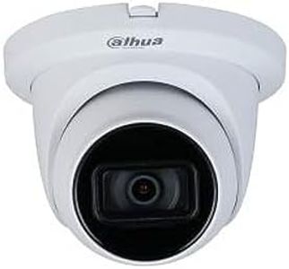 Dahua - HAC-HDW1500TLMQ-A-S2 - Eyeball Dome Camera - Smart IR 30m - Microphone - Starlight - 2.8mm Lens - 4in1 - HAC-HDW1500TLMQ-A-S2