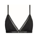 Tommy Hilfiger Women Bra Non-Wired, Black (Black), M