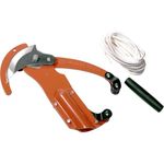 Bahco P34-37 Top Pruner with Triple Pulley, Red, 5 m