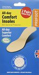 Profoot Comfort Insoles, Pack of 2