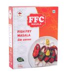 FFC Fish Fry Masala Powder, 100gram | Ready to Cook Spice Mix | Perfect for Deep Fry and Tawa Fry | No Added Flavours | No Preservatives |No Artificial Colors (400)