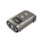 Nitecore TINI-2 Ti Titanium Dual-Core USB-C Rechargeable LED Keychain Light - 500 Lumens