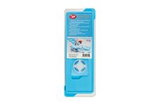 Tala Push Out Ice Cube Tray with No-spill Removable Lid, quick and easy release Silicone based will release contents with ease, round ice cube shape