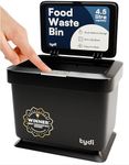 Tydi 4.5L Food Waste Bin with Press