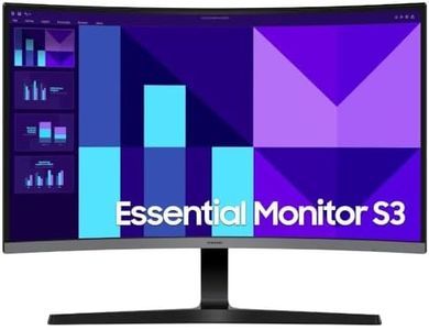 27" Samsung S39GD FHD 100Hz VA Curved Monitor