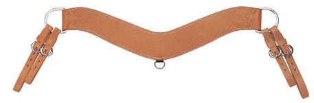 Weaver Leather Heavy-Duty Steer Roper Breast Collar, Russet