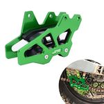 AnXin Motorcycle CNC Chain Guide Guard Protection for KX250F 2009-2018 KX250 2019-2024 KX450F 2009-2018 KX450 2019-2024 KLX450R 2018-2019 KX250X KX450X