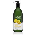 Avalon Hand & Body lotion lemon, 12 Ounce, Lemon, 12 ounces (AV35205)