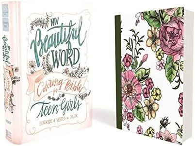 NIV, Beautiful Word Coloring Bible For Teen Girls: Hundreds Of Verses To Color