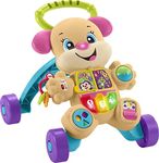 Fisher-Price Laugh & Learn Smart Stages Learn with Sis Walker, baby walking activity toy with educational songs and sounds