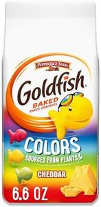 Pepperidge Farms Goldfish Baked Snack Colors Cheddar Crackers 187 g