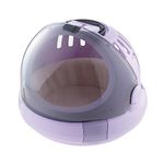 Richell Space Capsule Pet Carrier & Bed, Travel Carrier for Small Dog and cat