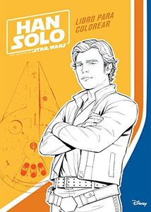 Han Solo. Libro para colorear (Star Wars)