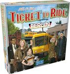 Ticket to Ride - Express - Berlin (English Version) a Game by Days of Wonder - 2 to 4 Player Game -15-Minute Gameplay - Games for Family Game Night -for Kids and Adults 8+