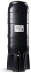 100L Slimline Black Rainfall Mini W