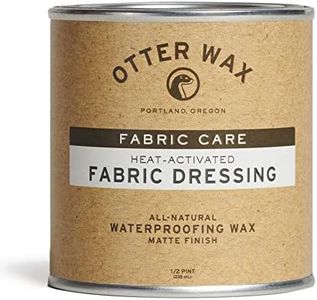 Otter Wax Heat-Activated Fabric Dressing | 1/2 Pint | All-Na