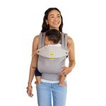 LILLEbaby 6-in-1 Classics Original Ergonomic Baby Carrier Newborn to Toddler - with Lumbar Support - for Children 7-45 Pounds - 360 Degree Baby Wearing - Dove