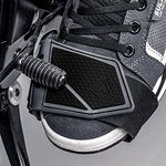 Motorcycle Shoe Shift Pad, Riding Shoe Boot Toe Protector, Protective Rubber Gear Shifter Guard, Shoe Protective for Motorbike Riding