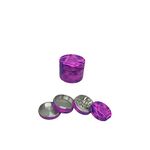 Aum Shakti Creation Herb Grinder Metal Crusher, Assorted Colours Metal Crusher, Weed herb Grinder (42 MM)