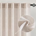 Pottery Barn White Curtains