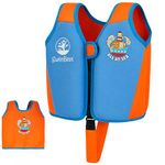 SwimBest Swim Vest - For Baby, Toddler & Kids. Adjustable Buoyancy Swim Jacket, ideal for pools/beaches/holidays & Learning to Swim (All at Sea III, L (3-6 Years/19-30kgs))