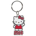 Plasticolor Hello Kitty Enamel Key Chain, Multi-color, One size