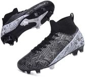 ASoftLand Mens Soccer Shoes Soccer Cleats Women Football Cleats Tacos De Futbol para Hombre Football Shoes for Turf Futsal Shoes Cleats Football Turf Cleats Professional Football Training Boots AG FG