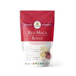 Eco Ideas Organic Red Maca, 454g, beige