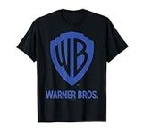 Warner Brothers WB Blue Logo T-Shir