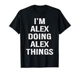 I'm Alex Doing Alex Things, Name Bi