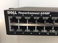 Dell PowerConnect 6248P 48P GbE PoE