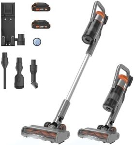 WORX Cordless Stick Vacuum, 20V Handheld Vacuum, 2 Batteries, WX038L