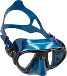 Cressi Unisex's Nano Diving Mask, Blue Nery, One Size