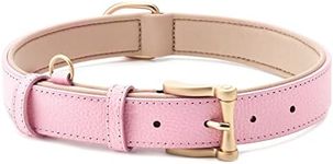 blu&ben Genuine Leather Dog Collars