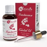 Naturalis Essence of Nature Frankincense Essential Oil, 100% Pure, Natural & Undiluted Therapeutic Grade for Skin Pores Tightening, Fine Lines and Aromatherapy - 30ml