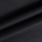 Heavy Duty Waterproof Fabric for Sewing Outdoor Cushions 600 Denier Canvas Material，Tear Resistant Outdoor Canvas Fabric.(200cm x 150cm, Black)