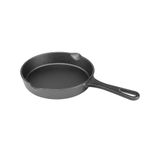 Fire-Maple Cast Iron Griddle Skillet Frying Pan 16cm (6in), Nonstick Camping Grill Pan for Stove Top Bushcraft Camping and Home Uses (600ml)