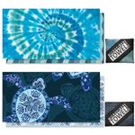 Giyim 2 Pack Beach Towels for Adults Extra Large - Double Sided Lightweight Beach Towel 180x90cm with Mesh Bag, Sand Free Beach Towel for Pool, Gym & Travel