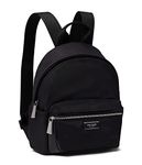 kate spade new york Sam Icon Nylon Small Backpack Black One Size