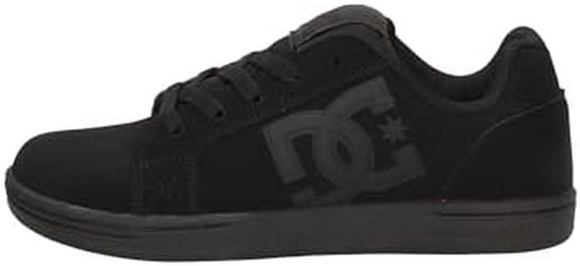 DC ADBS100020 Sneakers Unisex Nero 36