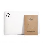 Panda ActiveFoam Bamboo Memory Foam Pillow Bundle | Orthopaedic Head, Spine & Neck Support | Soft Bamboo Cover | Medium-Firm & Supportive | 60 x 40 x 12 cm | with Extra Pillow Case